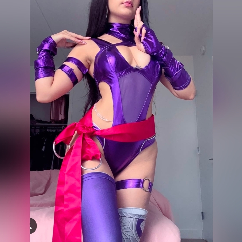 Psylocke Cosplay